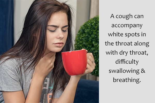 White Spots On Throat Symptoms