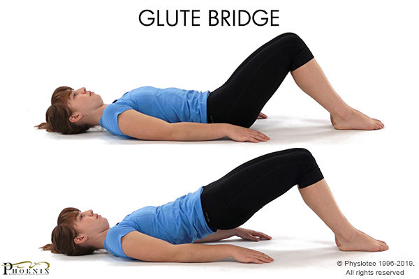 glute bridge butt exercise
