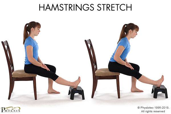 hamstring stretch