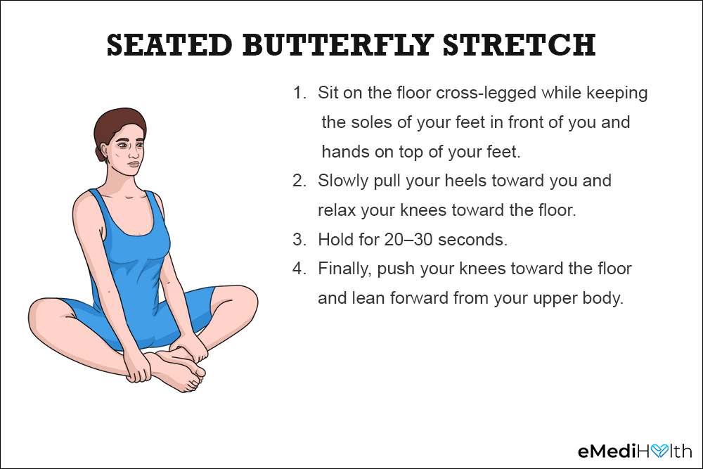 butterfly stretch