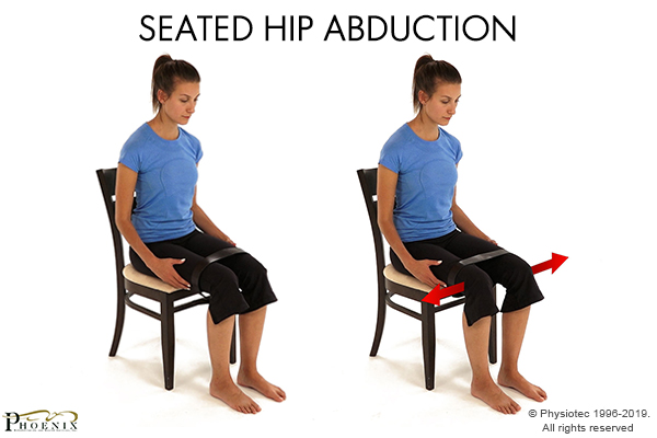 21 Exercises To Strengthen Your Hips And Relieve Hip Pain   5 Seated Hip Abduction 