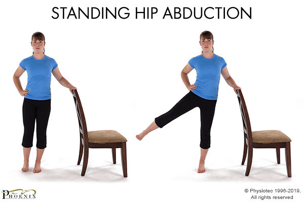 standing hip abduction