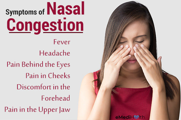 nasal congestion