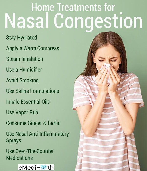 nasal congestion treatment