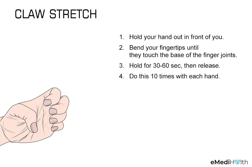 Claw Stretch