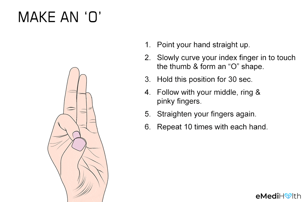 Make an "O"