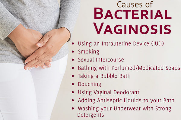 what causes bacterial vaginosis?