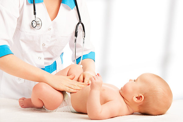 how is constipation in babies diagnosed?