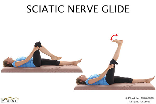 sciatic nerve glide exercise
