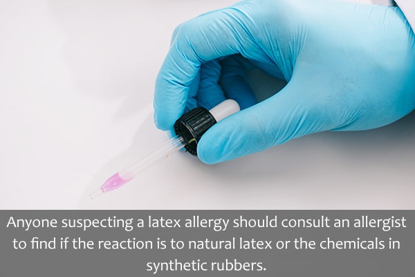latex can serve as a potential allergy trigger