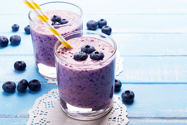 blueberry antioxidant smoothie