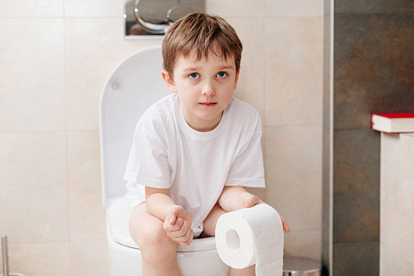 complications of child constipation