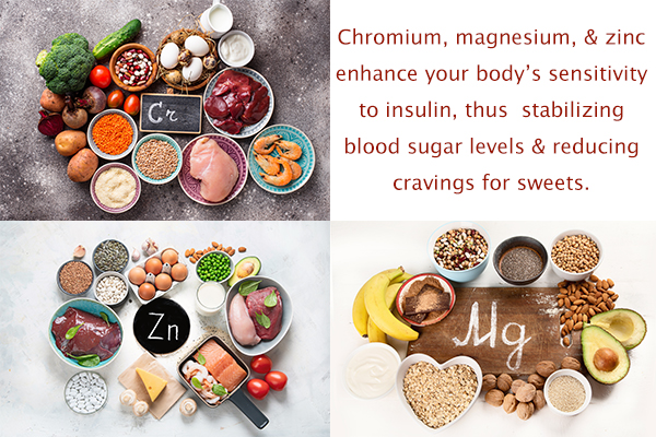 foods high in chromium