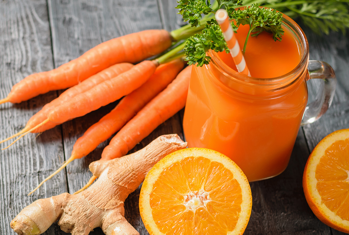 ginger-carrot juice benefits