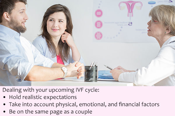 points to remember before undergoing IVF