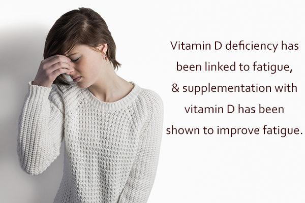 efficacy of vitamin D in boosting energy and metabolism