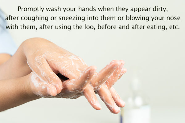 when you should be washing your hands