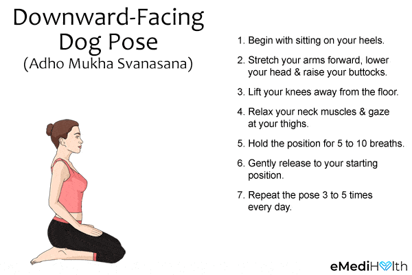 how to do the downward-facing dog pose