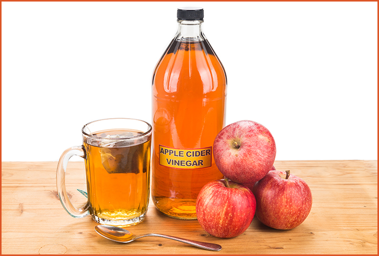 is apple cider vinegar bad for kidneys