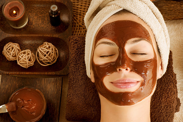 cocoa hydration mask for glowing skin
