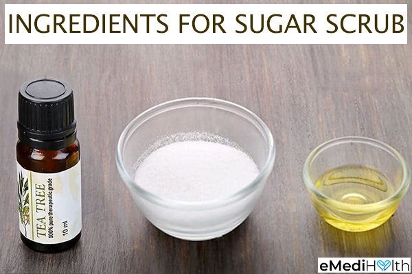 homemade sugar scrub ingredients