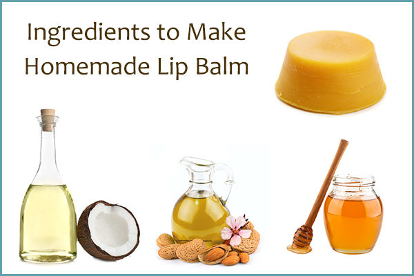homemade lip balm ingredients