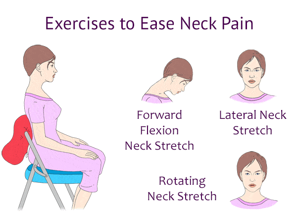 exercises to soothe and ease neck pain