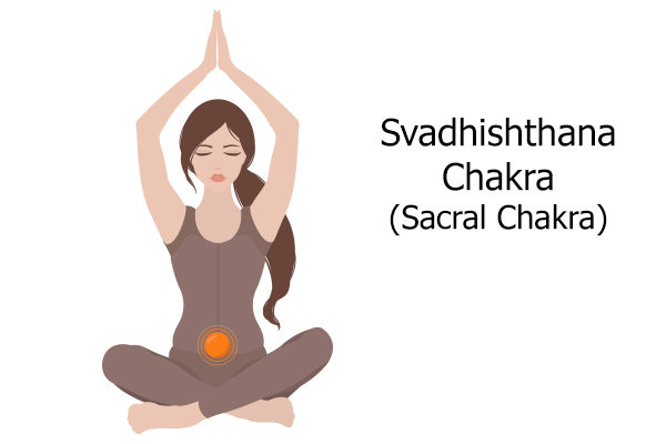 svadhishthana chakra (sacral chakra) 