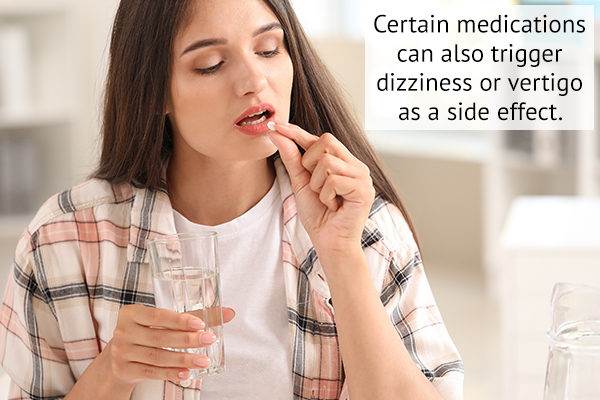 what causes dizziness?