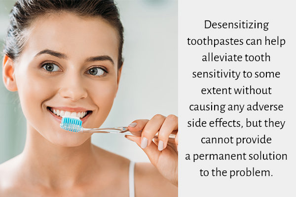 desensitizing toothpaste for tooth sensitivity