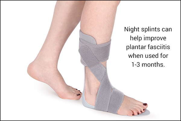 orthotic devices to relieve foot pain