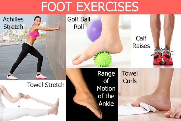 exercises which can help after foot surgery