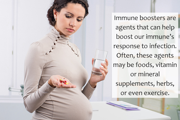 Can I Take Immune Boosters While Pregnant? 