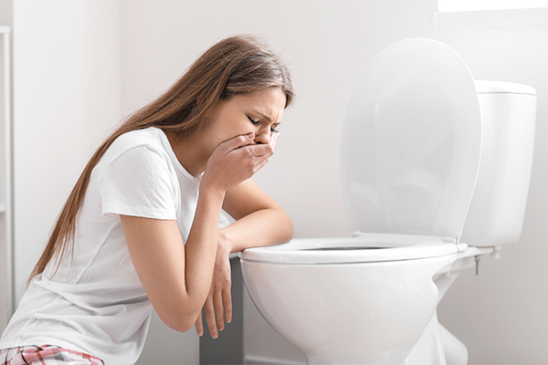 general queries about vomiting