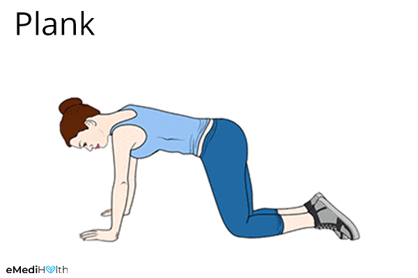 how to do a plank?