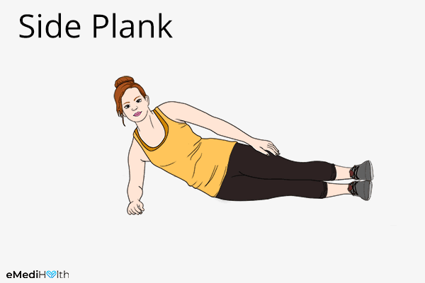how to perform a side plank?