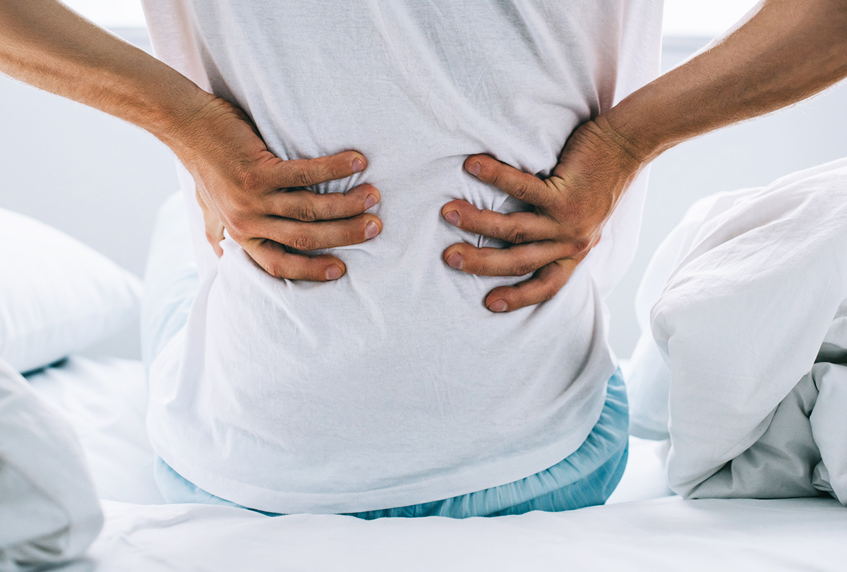 reasons for back pain