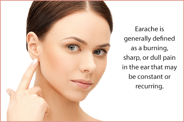 symptoms associated with earache