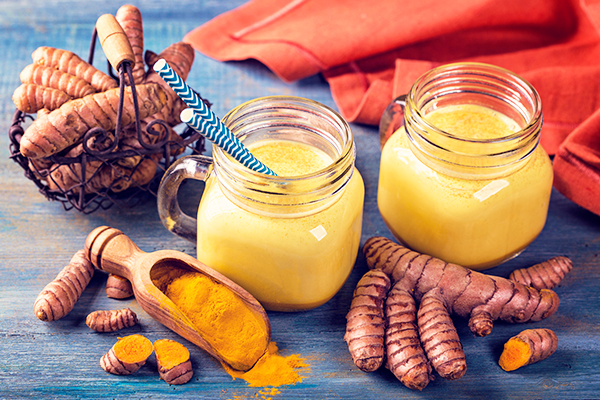 O consumo de curcuma pode ajudar a gerir o excesso de produção de muco