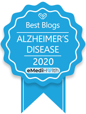 Best Alzheimer's and Dementia Blog Award, 2020 by eMediHealth