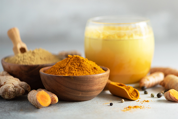 turmeric consumption can help reduce back pain