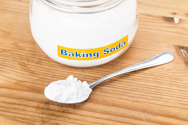 baking soda may aid in reducing body odor