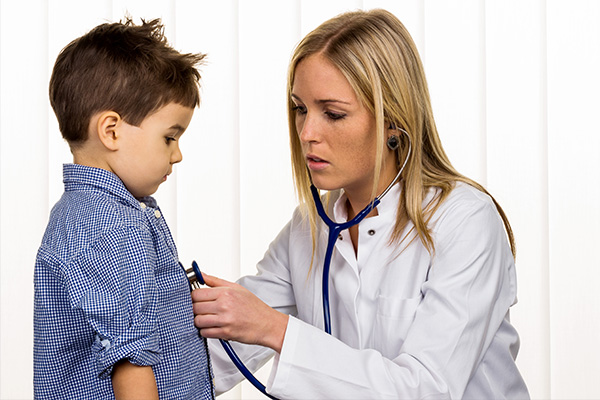 when was the first time your family consulted the doctor?