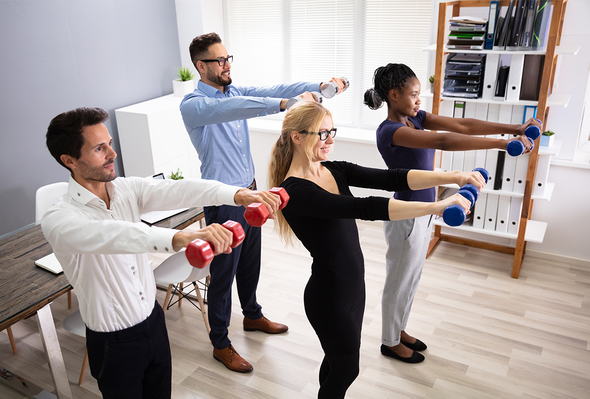 Benefits Of A Corporate Wellness Program How To Start It