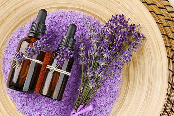 lavender can be used to promote sound sleep and reduce stress