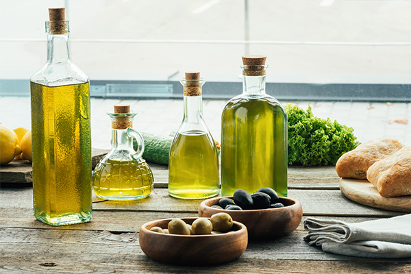 types of olive oil