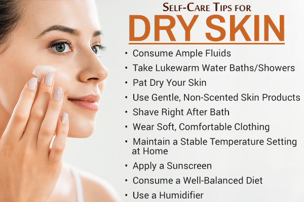 Tips Caring for Dry Skin - Rijal's Blog