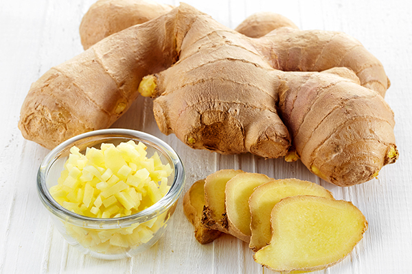 consuming ginger can help prevent nausea