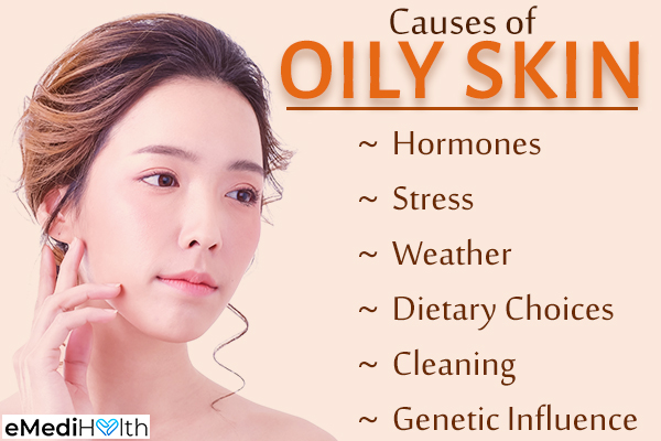 what causes oily skin?