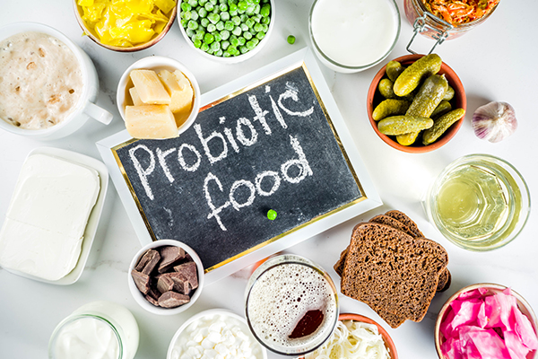 consuming probiotics can help fight bacterial infections